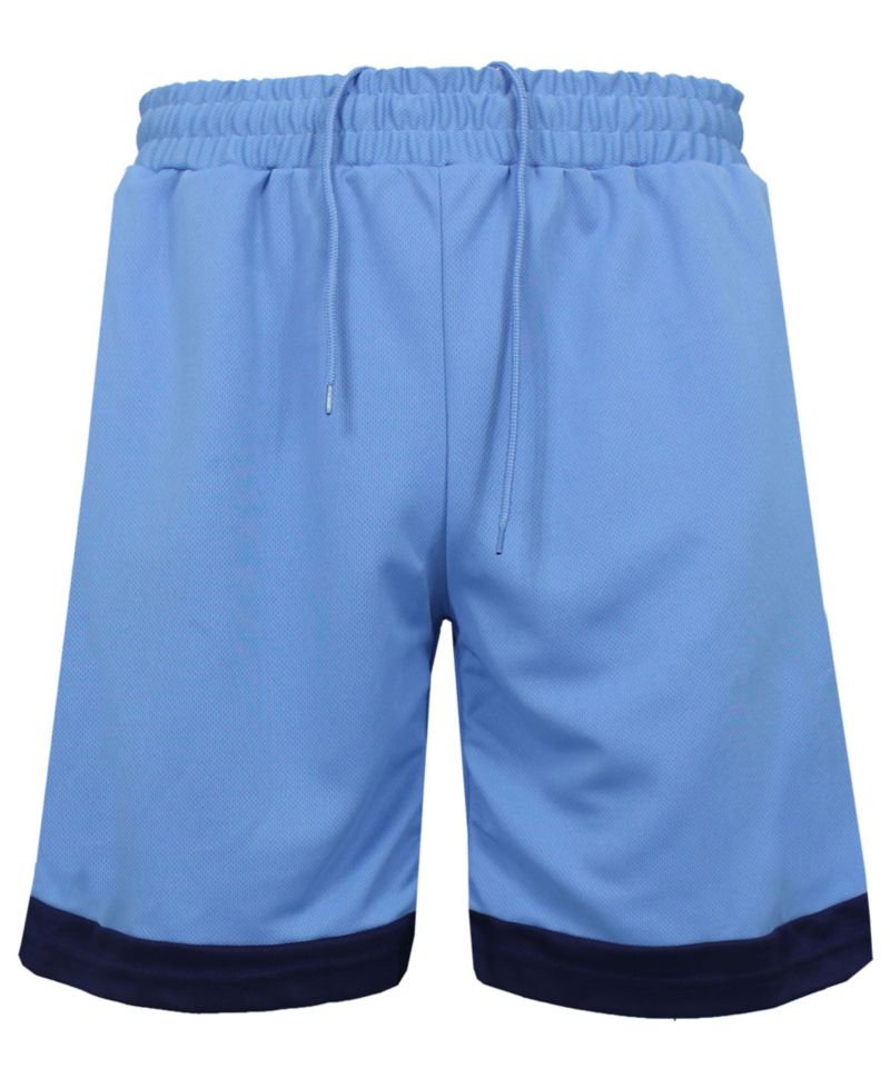 Men's Premium Active Moisture Wicking Workout Mesh Shorts With Trim