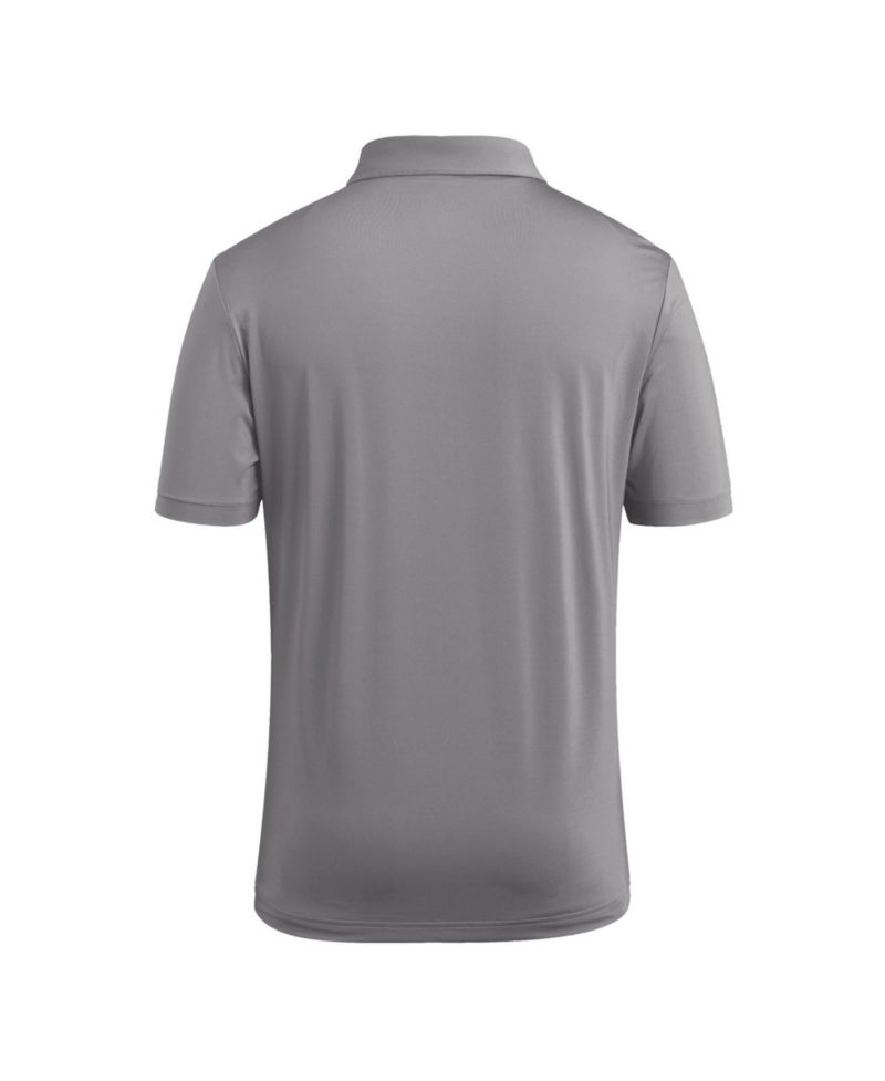 Men's Gray Tennessee Volunteers Ultimate 365 Solid Polo
