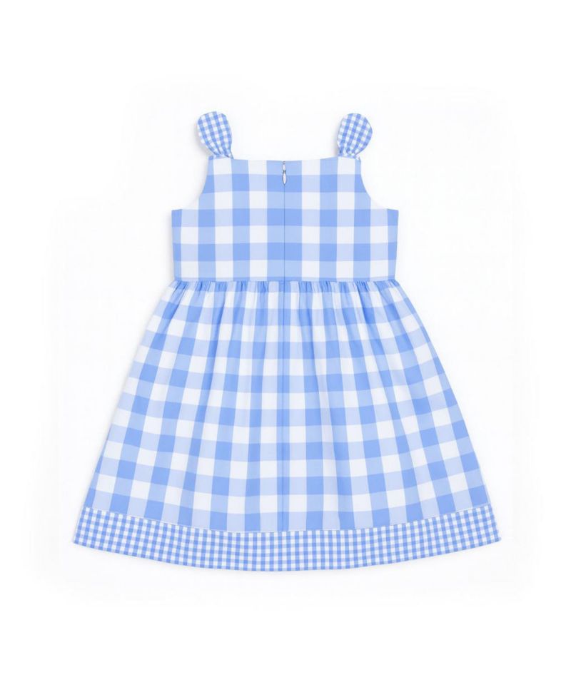 Little Girls Gingham Dress