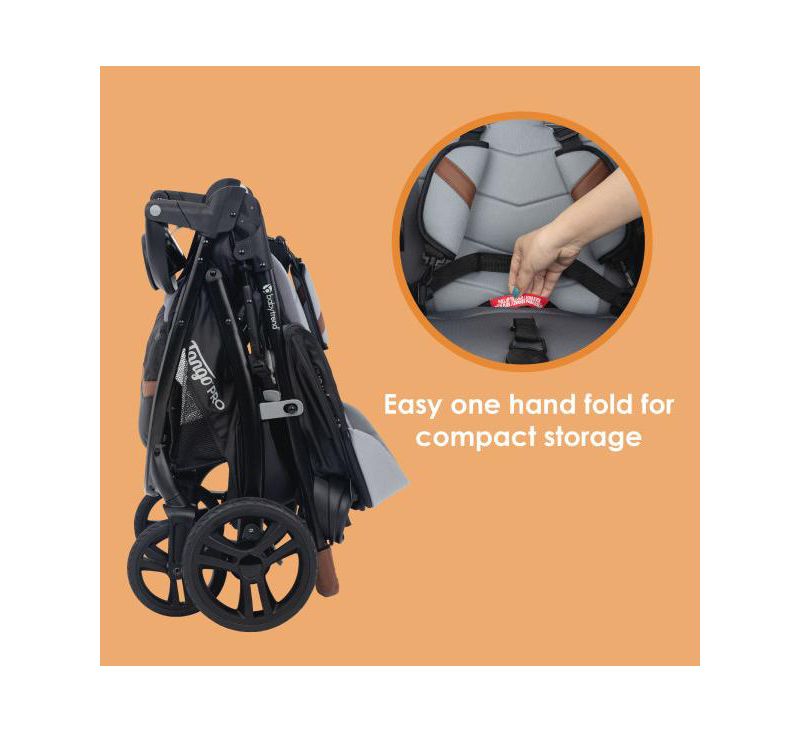 Tango PRO Stroller Travel System with Secure-Lift Infant Car Seat