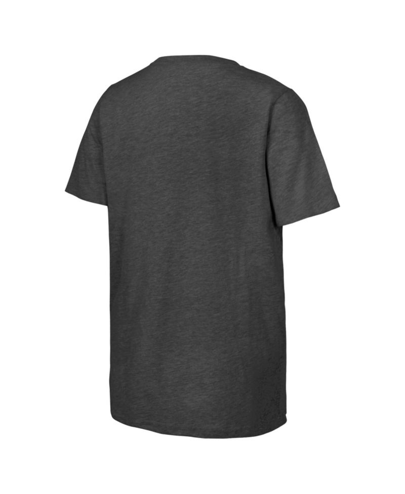 Big Boys and Girls Charcoal New York Knicks 2026 NBA Eastern Conference Champions Authentic Locker Room T-Shirt