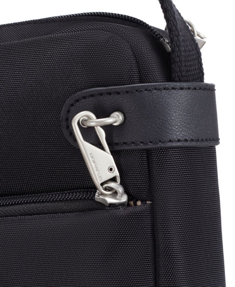 Anti-Theft Heritage Crossbody Bag