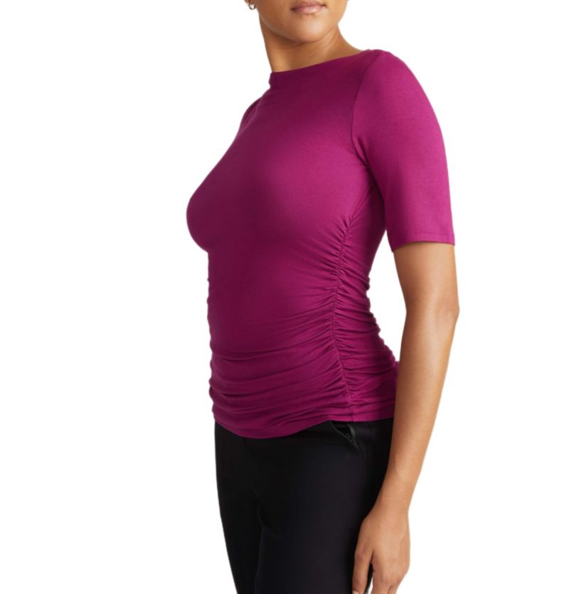 Women's Louise Short Sleeve Liquid Jersey Top