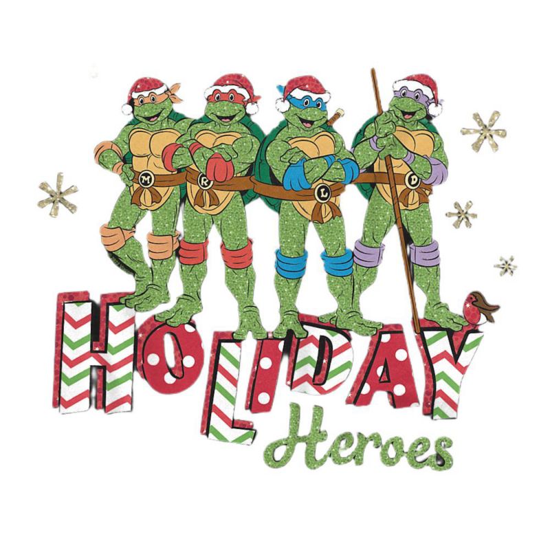Men's Holiday Heroes Christmas Shine T-Shirt