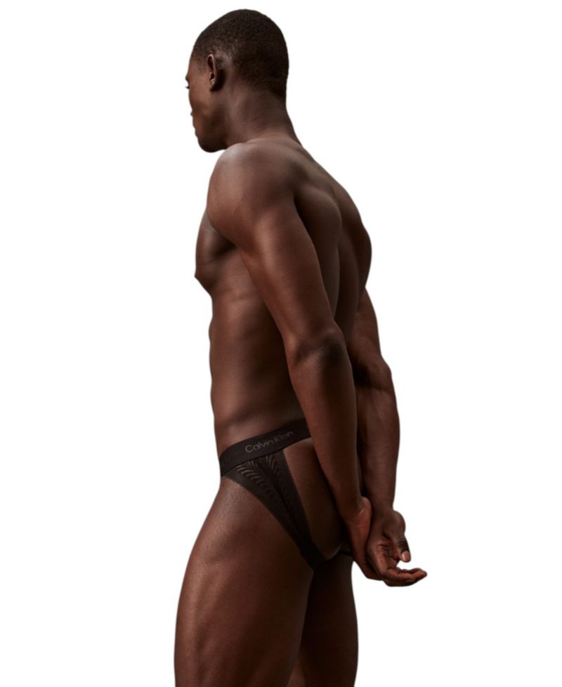 Men's Sculpt Lace Jock Strap