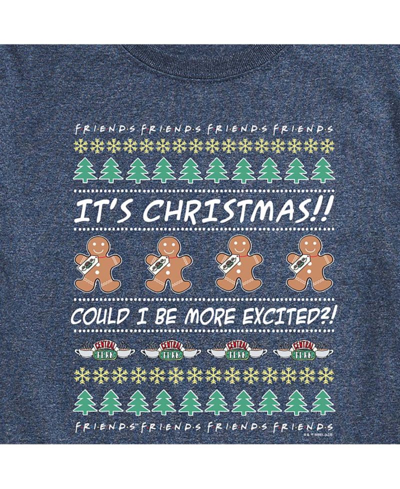 Men's Friends Christmas Short Sleeve T-shirt