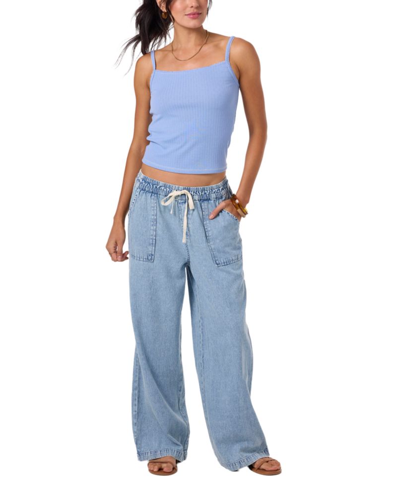 Women's Sevie Pull-On Denim Pants