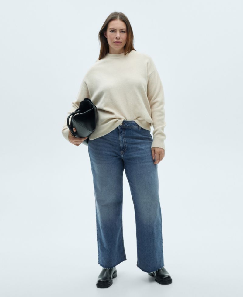 Women's Catherin Culotte High-Rise Jeans