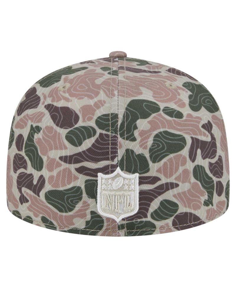 Men's Cleveland Browns Geo Camo 59FIFTY Fitted Hat