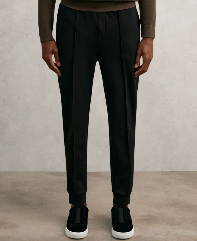 Men's Premier Stretch-Jersey Tailored Joggers