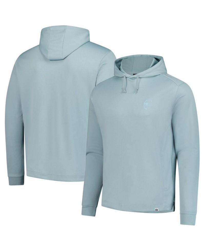 Men's Light Green 2025 WM Phoenix Open Lightweight Pullover Hoodie