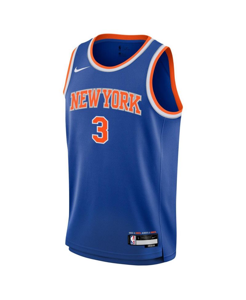 Big Boys and Girls Josh Hart Blue New York Knicks Swingman Jersey - Icon Edition
