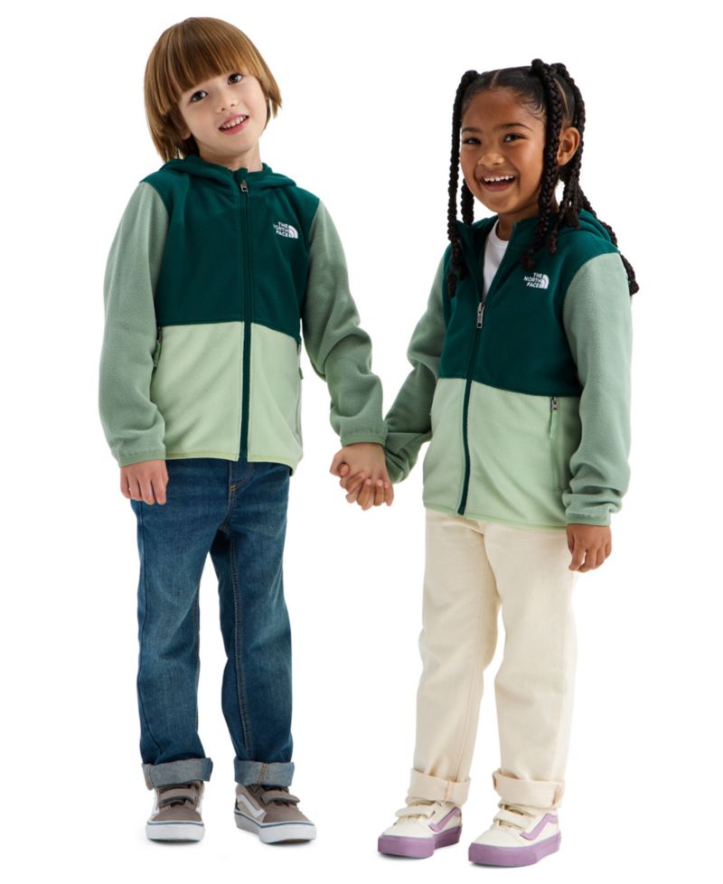 Boys' and Girls' 2T-7 Glacier Full-Zip Hooded Jacket