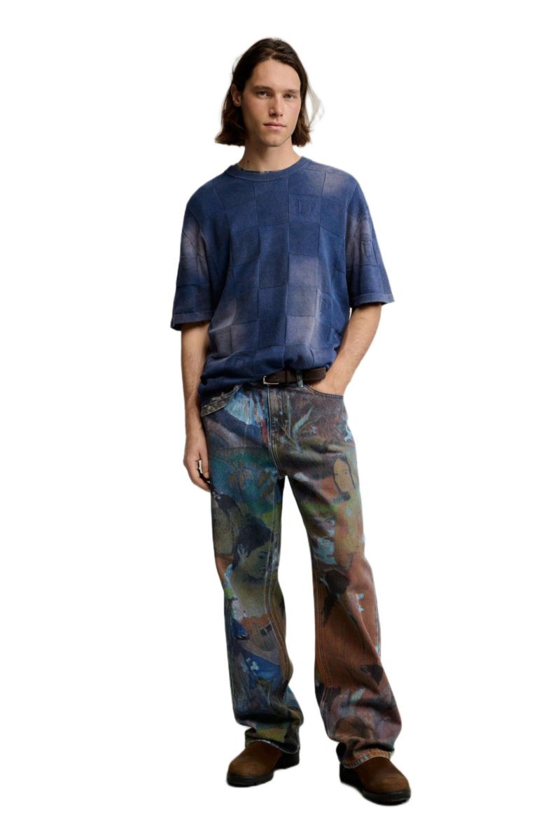 Men's Gaugin denim trousers