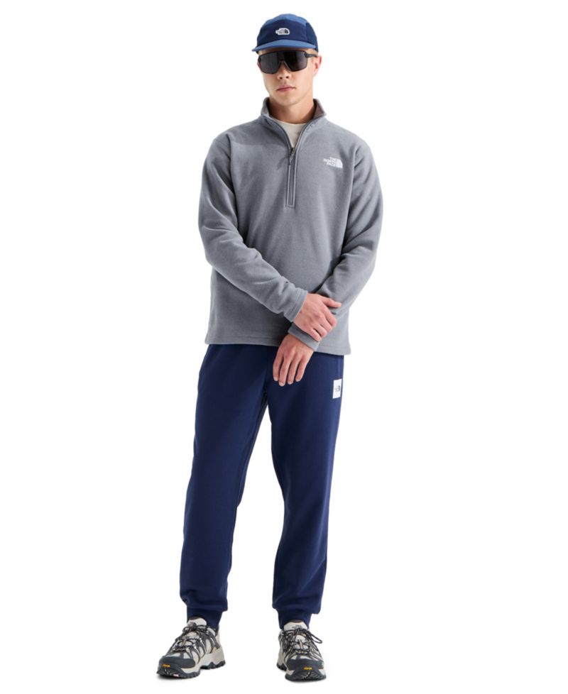 Men's Textured Cap Rock Quarter-Zip Sweatshirt
