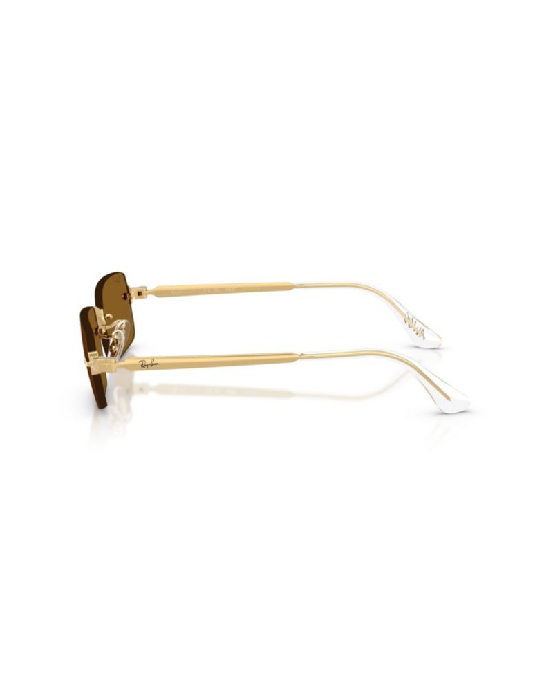 Unisex Oval Polarized Sunglasses, RB3928