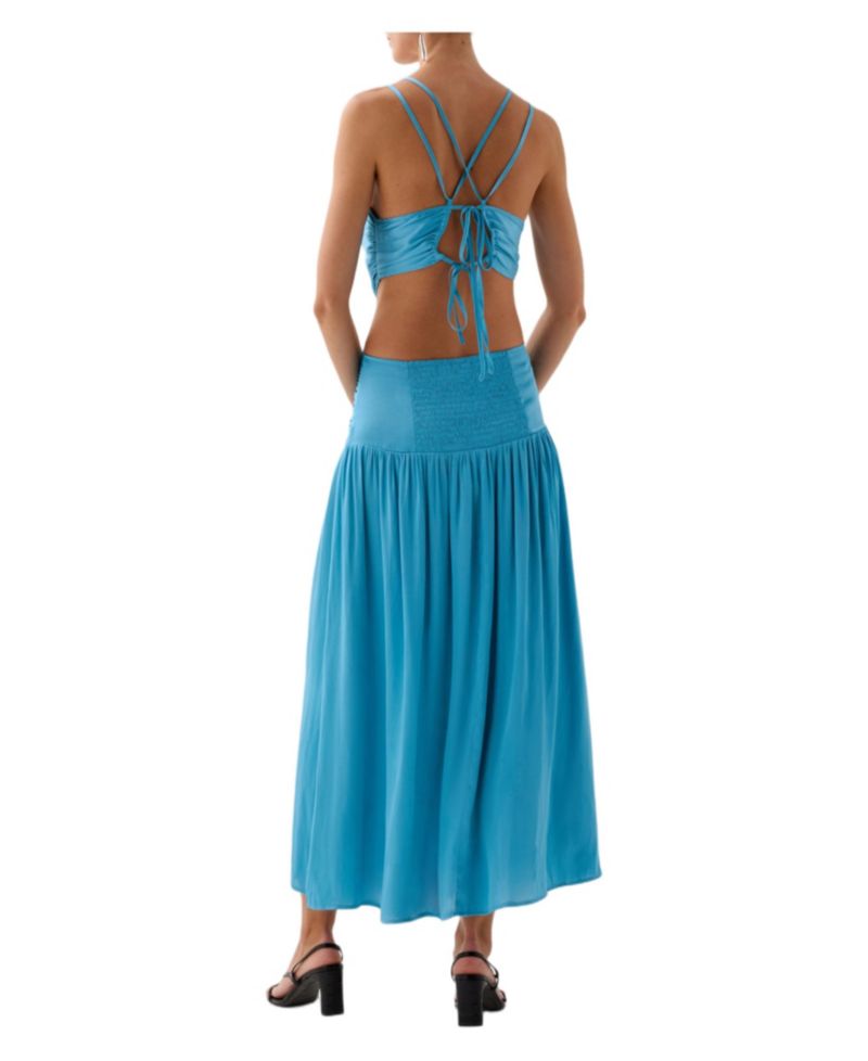 Women's Slip Wow Back Dress