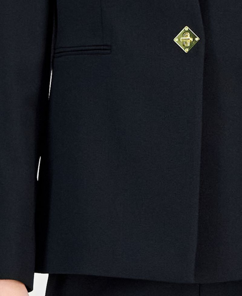 Women's Notched One-Button Pantsuit