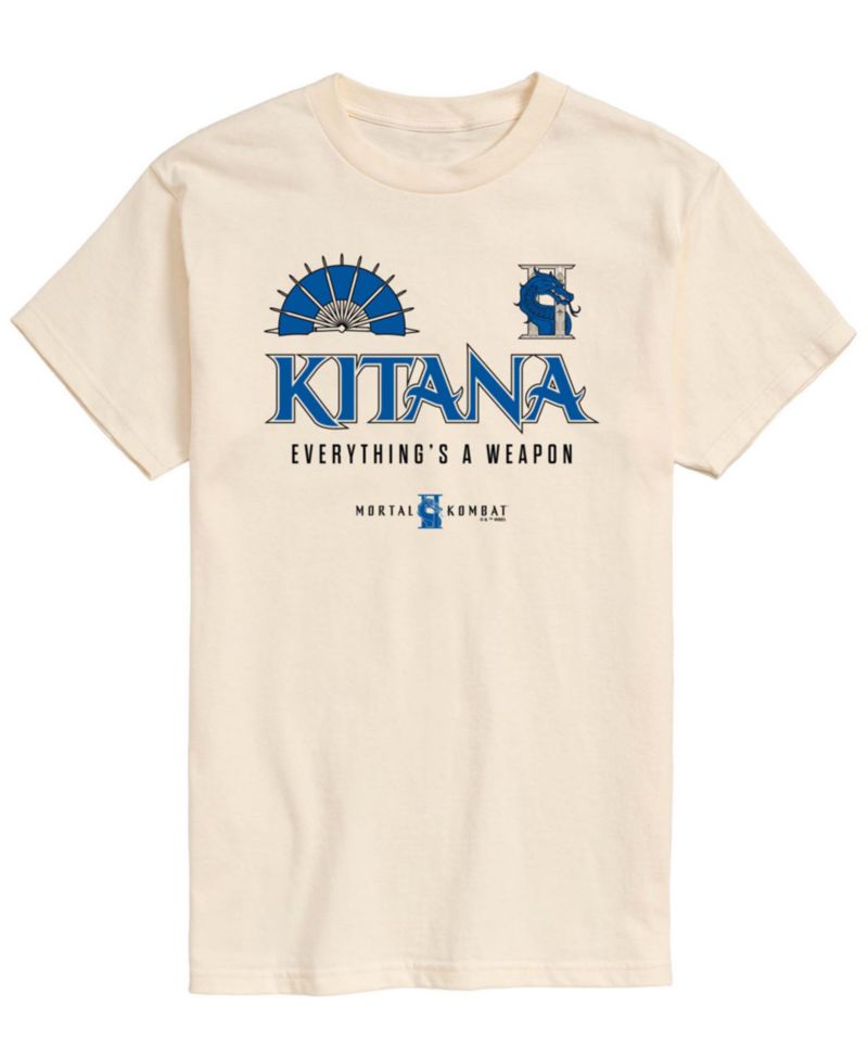 Men's Mortal Kombat Kitana Graphic T-Shirt