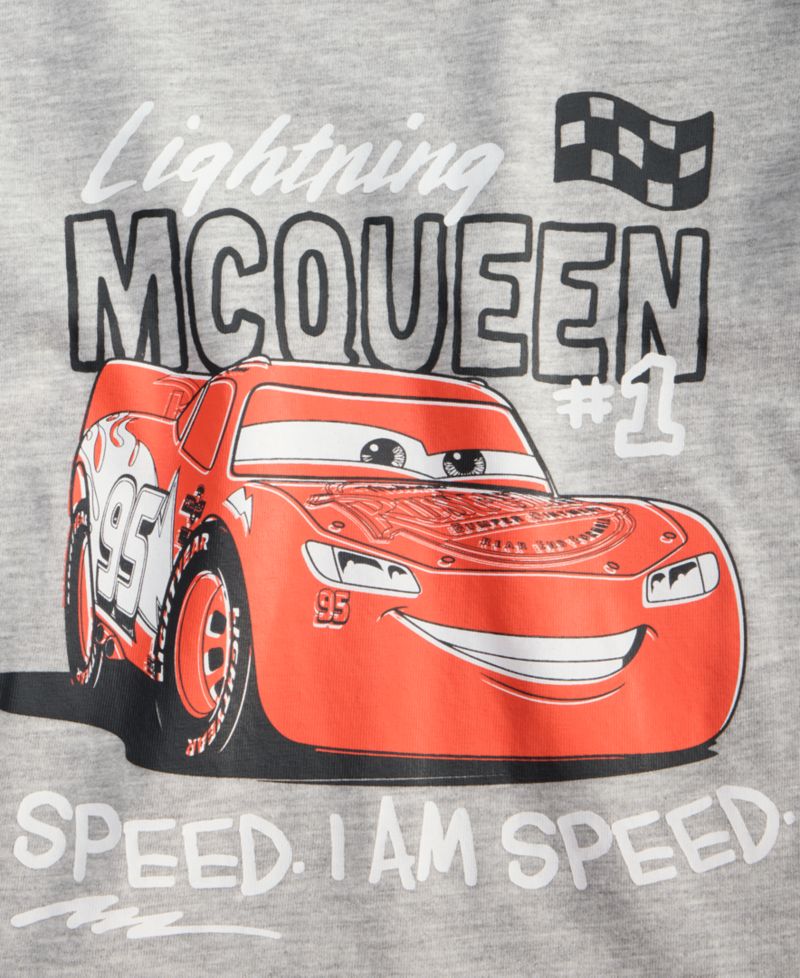 Boys' Toddler 12M-5T Lightning McQueen T-Shirt