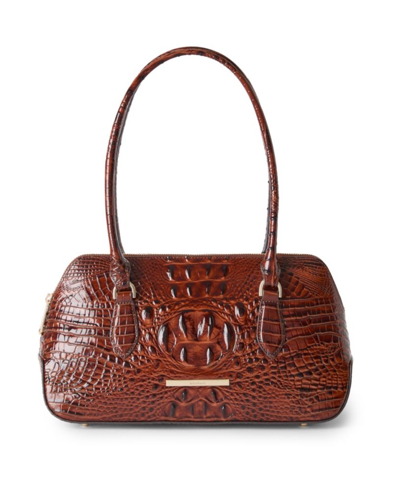 Jennifer Melbourne Medium Leather Satchel Bag