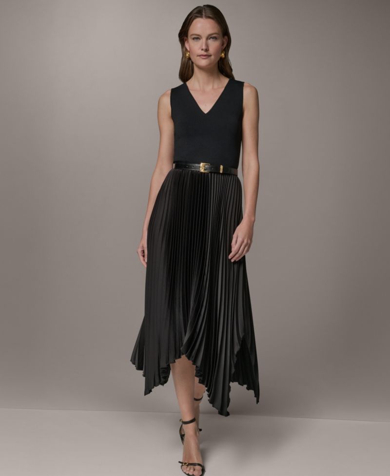 Petite V-Neck Dress