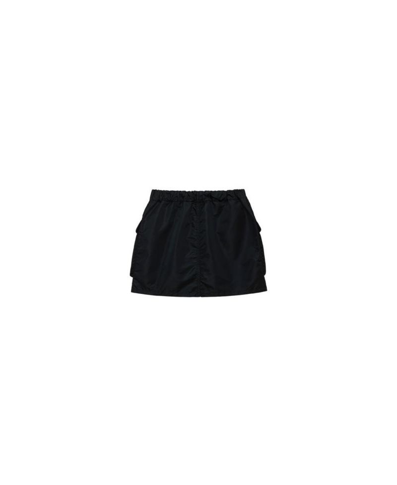 Women's Flight Nylon Mini Skirt