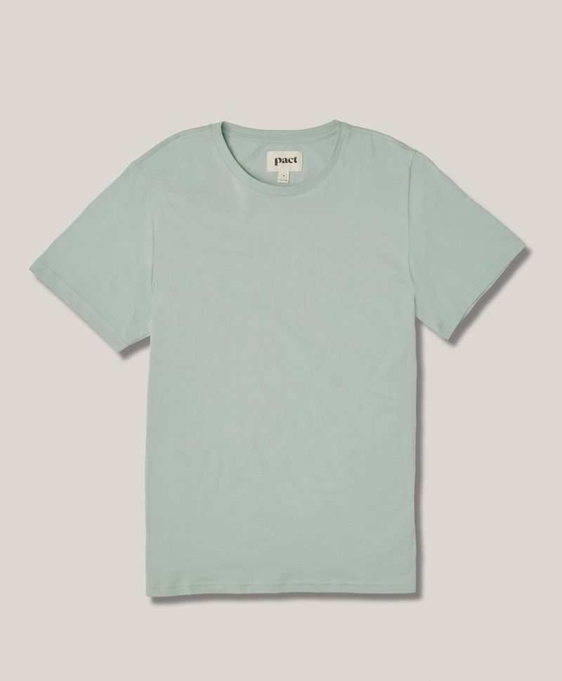 Men's Organic Cotton Softspun Crew Neck Tee