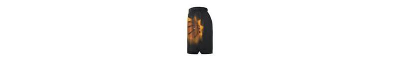 Men's Black Phoenix Suns 2026 Standard Issue Practice Icon Fleece Shorts