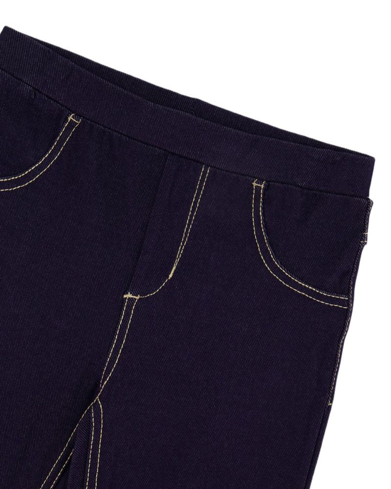 Baby Girls Denim Jeggings