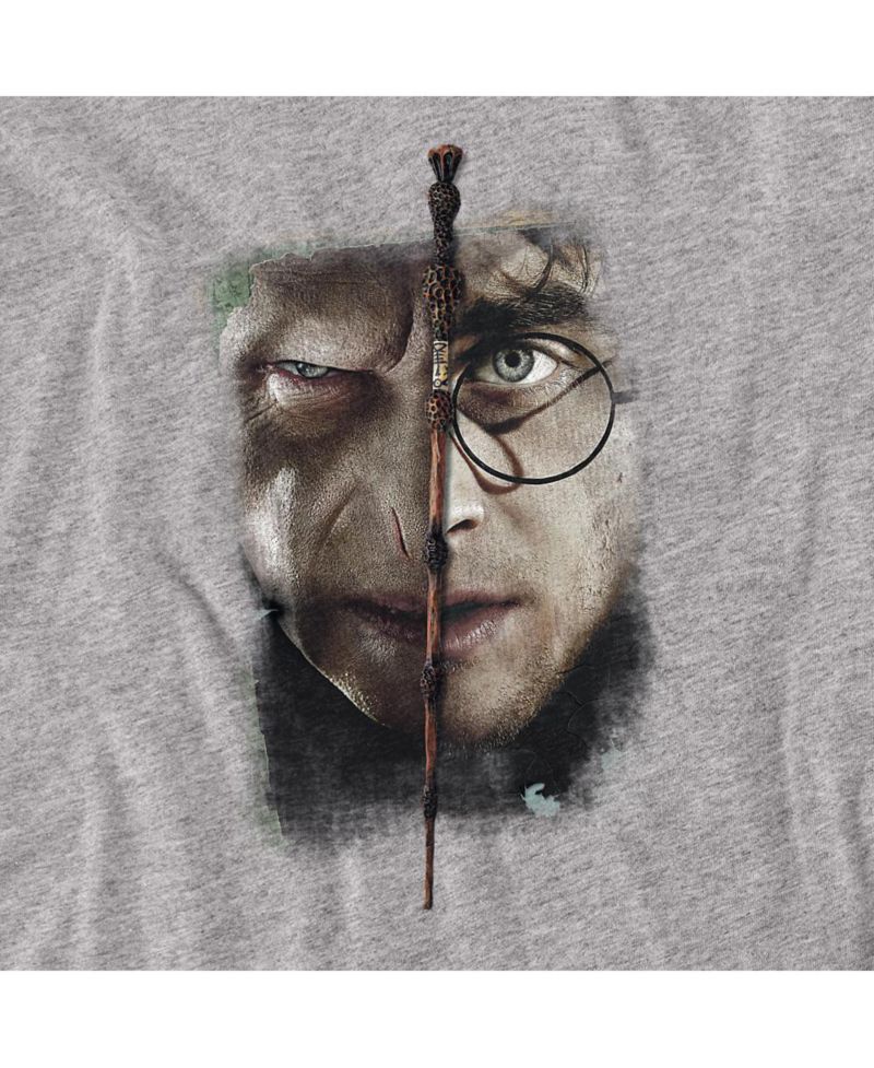 Big & Tall "It All Ends Here" Graphic T-Shirt