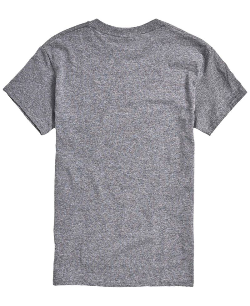 Men's Dr. Seuss Logo Vintage Faded Short-Sleeve Graphic T-Shirt
