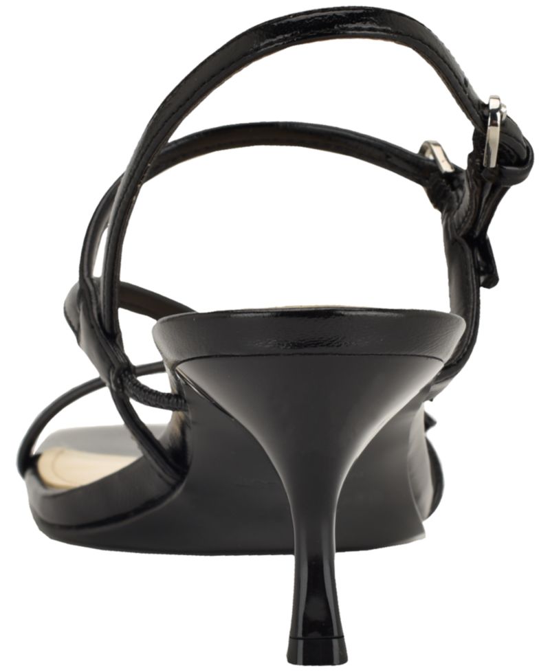 Women's Hayla Strappy Kitten Heel Slingback Sandals