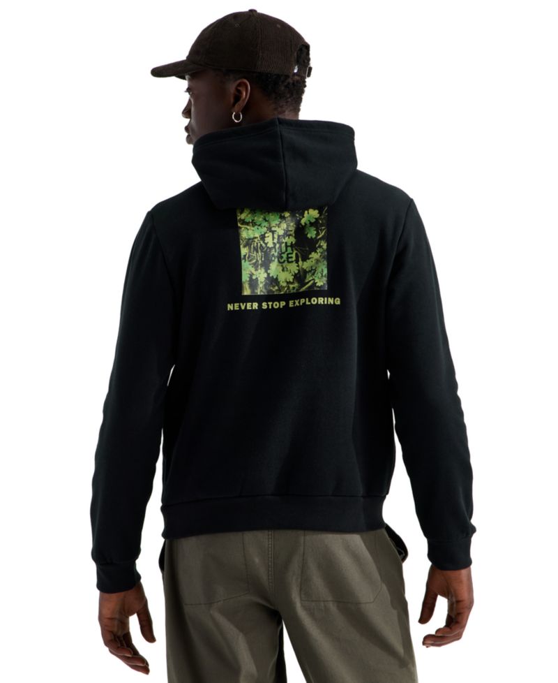 Men's Evolution Yosemite Oak Print Hoodie