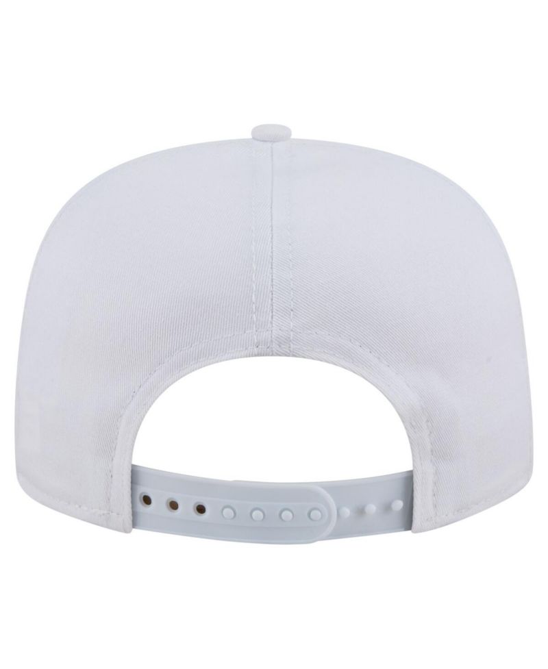 Men's White San Francisco Giants Collide Golfer Snapback Hat