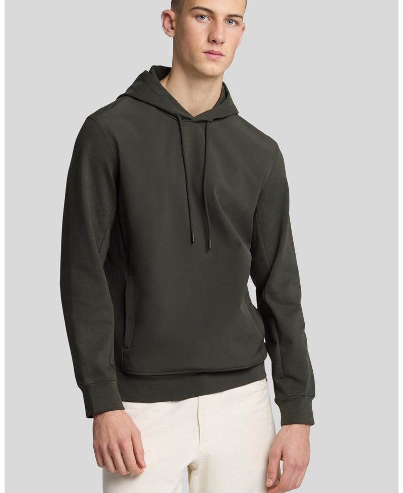 Men's Softshell Hybrid Pullover Hoodie