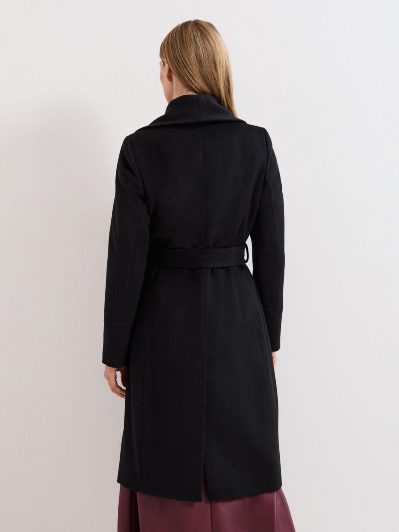 Women's Nicci Belted Wool Coat