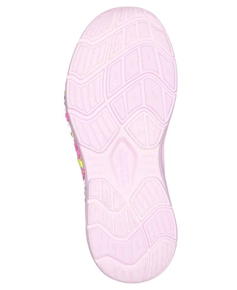 Little Girls Slip-ins Hyper-Quest Where's My Skechers Memory Foam Lifestyle Sneakers from Finish Line