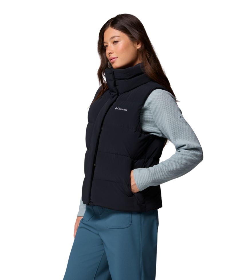 Women's Amaze Insulated Puffer Zip-Off Hood Vest