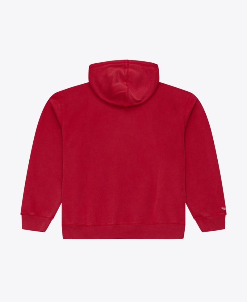 Men's Scarlet Ohio State Buckeyes Core Icon Fleece Hoodie
