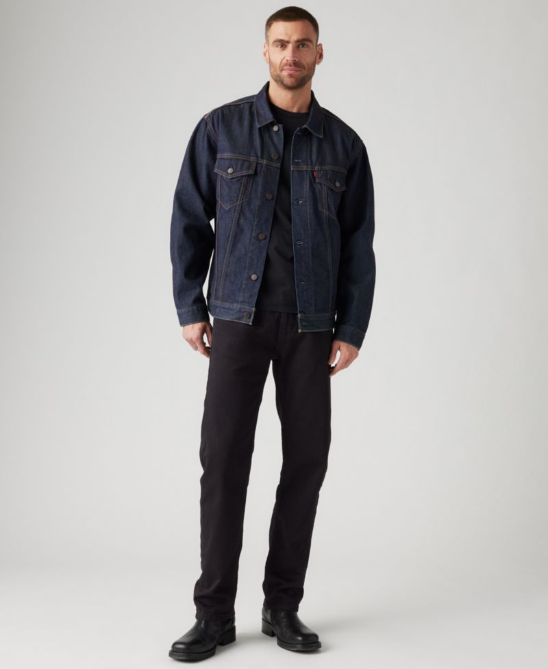 Мужские стрейчевые джинсы Levi's 505™ обычного кроя