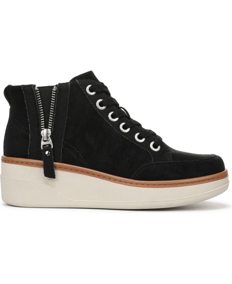 Women's Camden Two Wedge High Top Sneakers