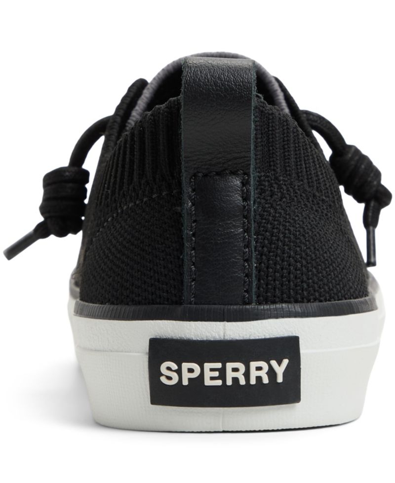 Women's Crest Vibe Knit Lace-Up Sneakers