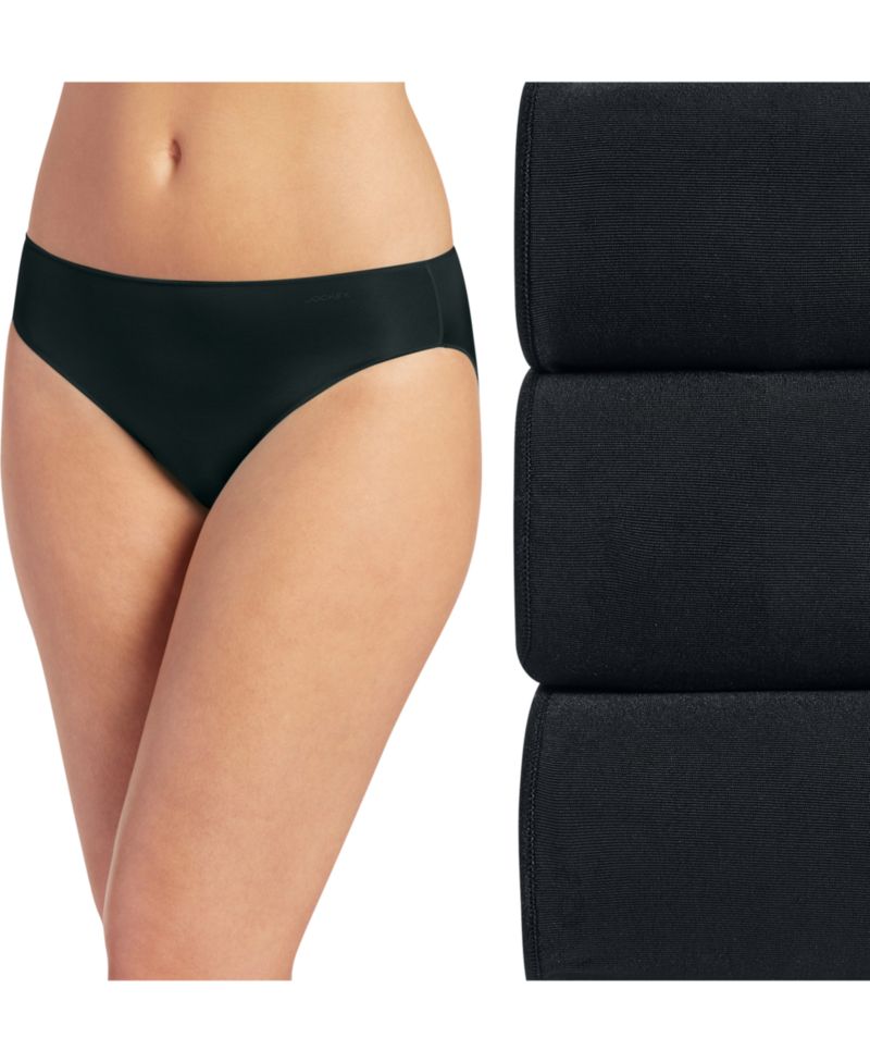 Women's 3-Pk. No Panty Line Promise® Bikini Underwear 1770