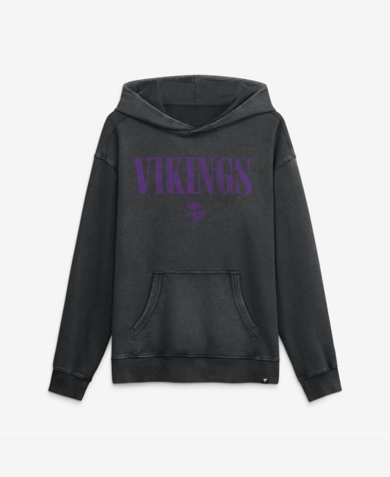 Men's Minnesota Vikings Intense Rivalry Relaxed-Fit French-Terry Hoodie