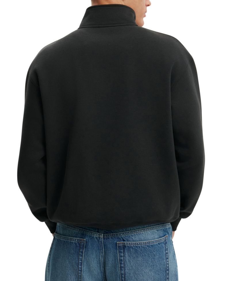 Men's Zip Fleece Sweatshirt