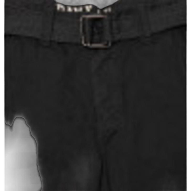 Big Boys Belted Twill Cargo Shorts