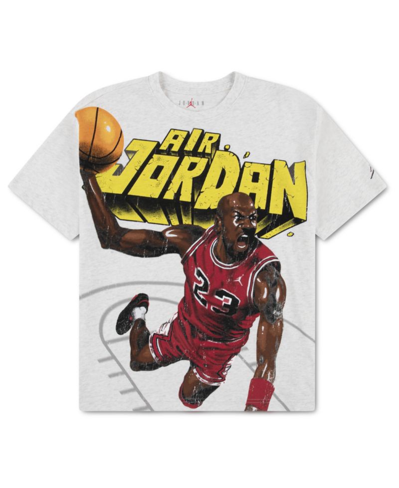 Boys' 8-20 Slam Dunk Crewneck T-Shirt