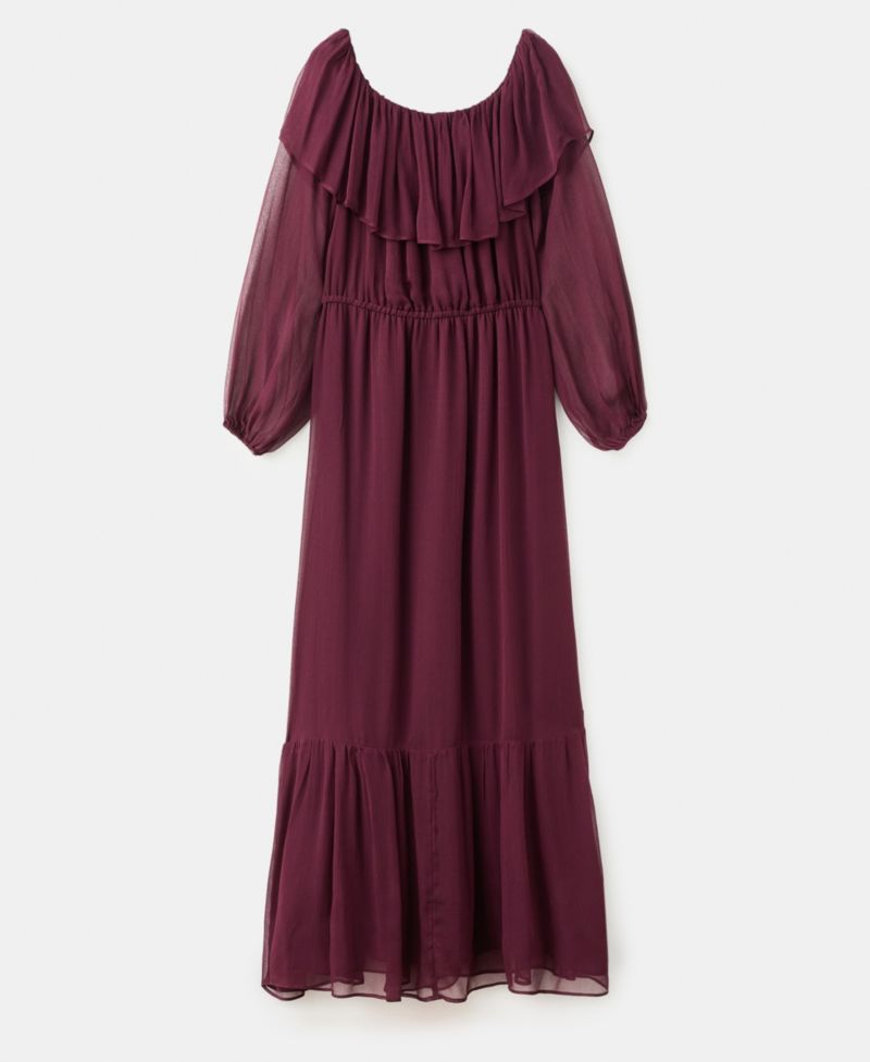 Women's Ruffles Strapless Dress