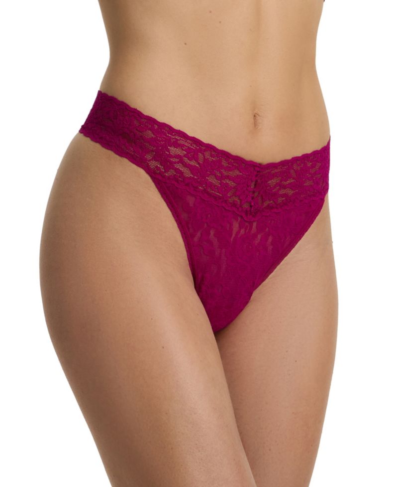 Women's Signature Lace Original Rise Thong